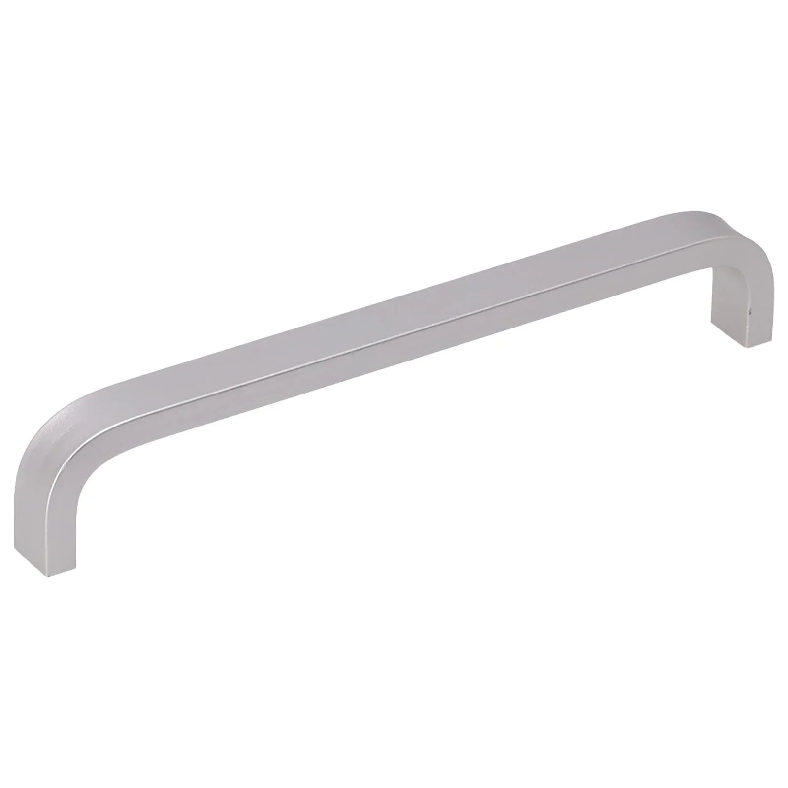 Cabinet Handles Kitchen Door Handles Drawer Knobs Space Aluminum Wardrobe Door Handles Brushed Modern Style Hardware