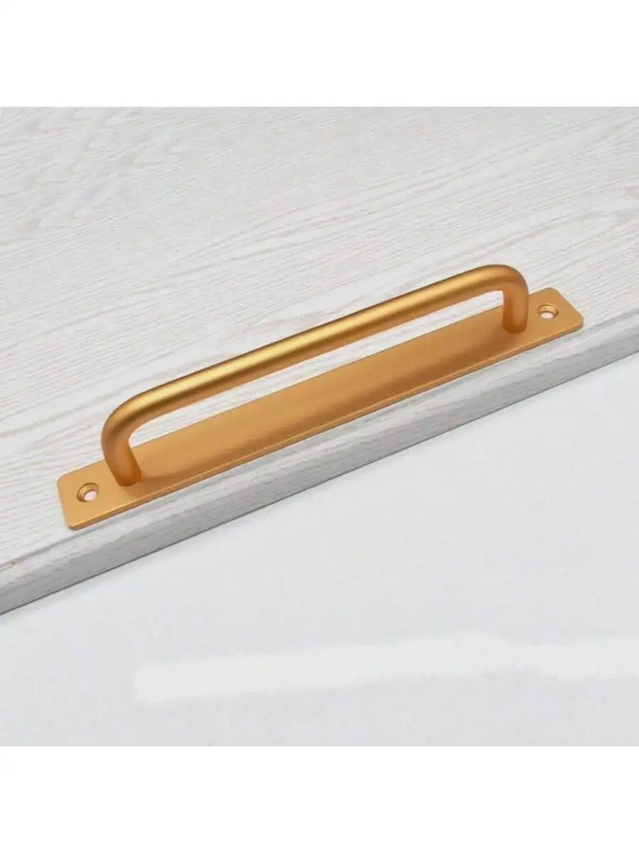 Black Door Handles Aluminium Alloy Kitchen Door Pulls Balcony Bedroom Silver White Furniture Handle Door Hardware