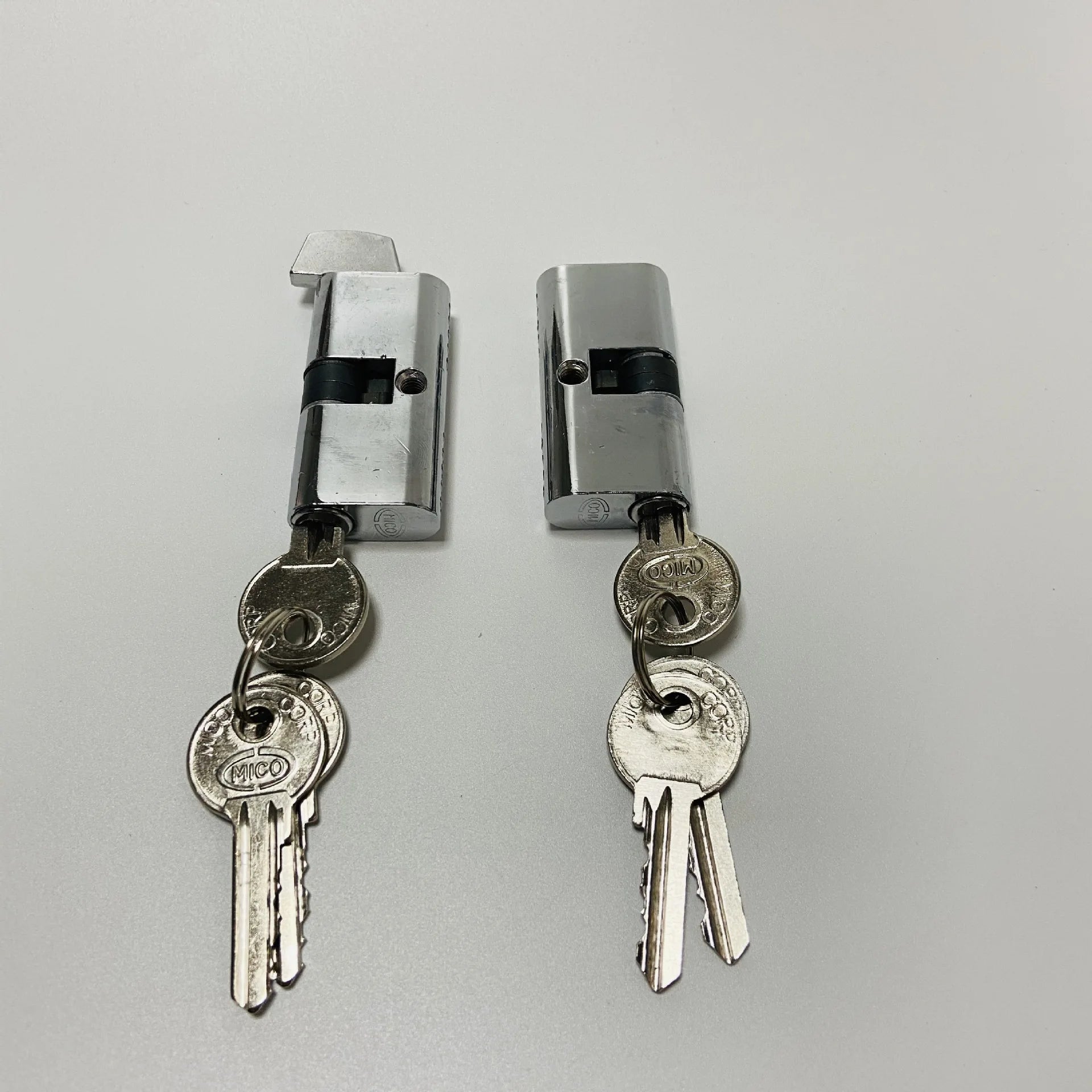 Lock Cylinder 54mm Double Door Single Door Indoor Anti-theft Aluminum Alloy Plug-in Door Lock Hook Lock Bladder