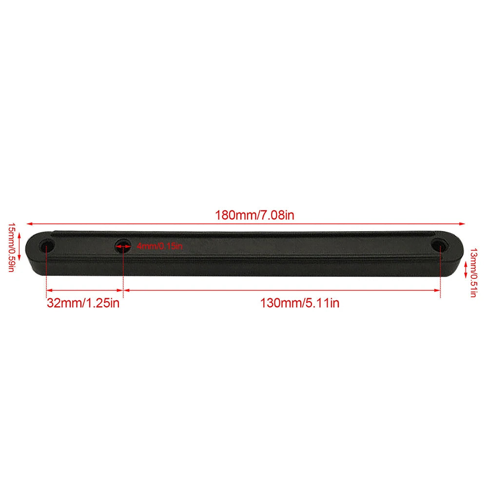 10 Pieces Plastic Drawer Slides Replacement Draw Runners 180 235 298mm Suitable for Drawers and Cabinet Grooves