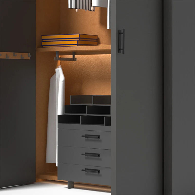 1pc Self-adhesive Handles For Non-punched Door Handles Multi-purpose Handles Simple And Modern Small Handles Cabinet Pulls