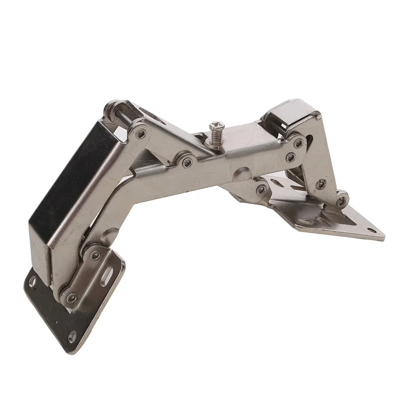 170 Degree Furniture Cabinet Door Hydraulic Hinge with Screws Soft and Slow Close Thick Door Panels Door Wardrobe Hinge Hardware