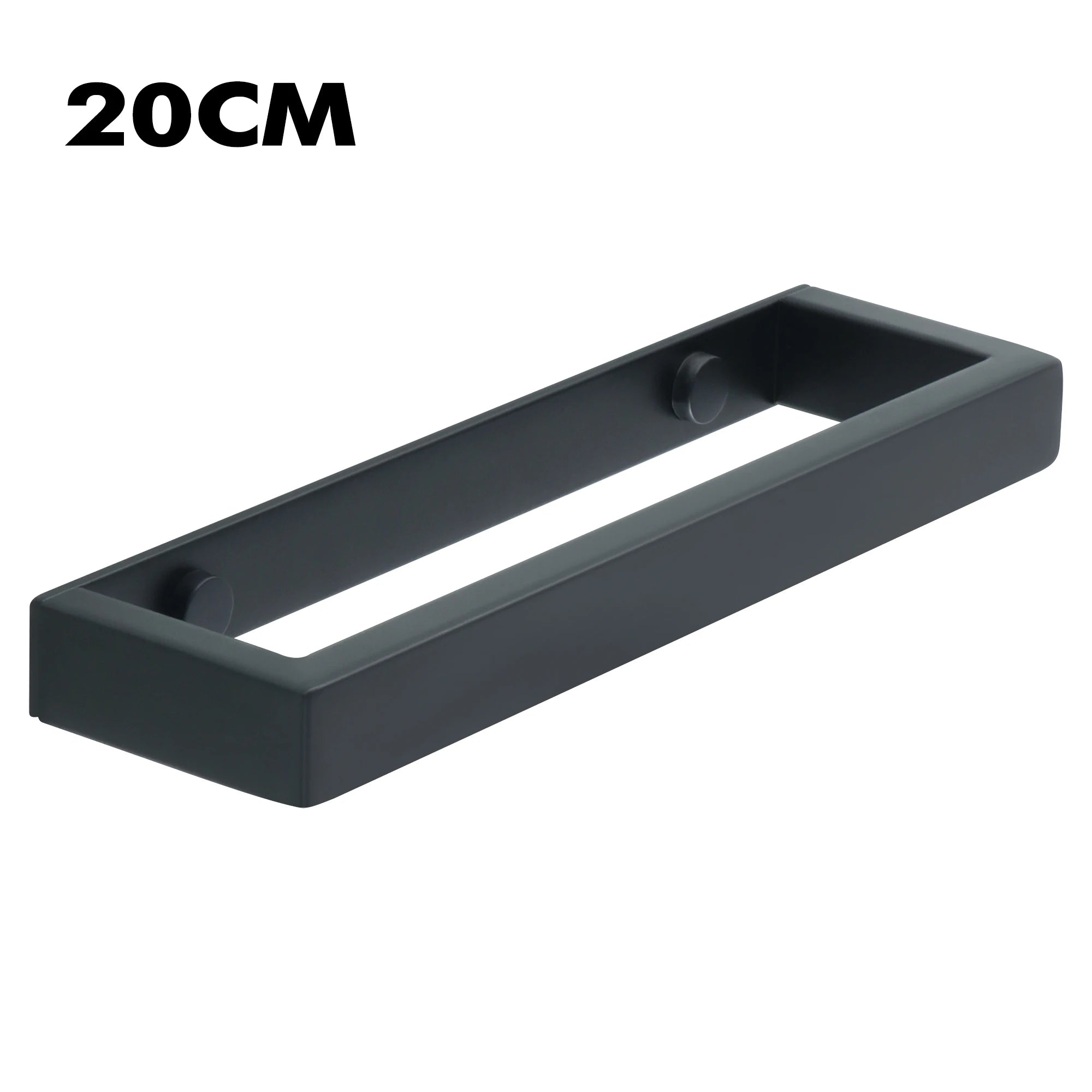 Bathroom Hardware Black Bath Robe Hook Towel Rail Bar Rack Bar Shelf Tissue Paper Holder Bathroom Accessories
