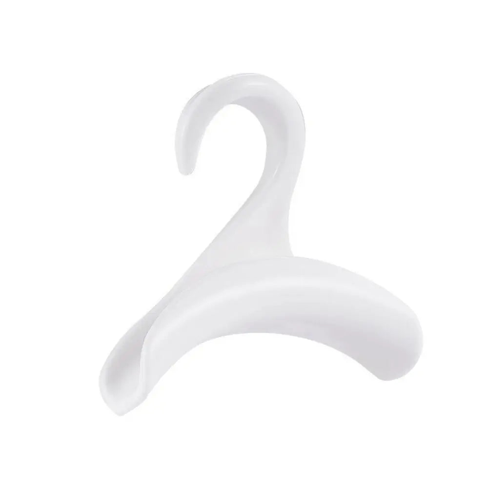 Multifunctional Plastic Hanging Storage Rack Closet Rod Anti-Damage Purse Handbag Hanger Hooks Handbag Organizer Wardrobe