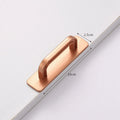 Household Self-adhesive Handles For Non-punched Door Handles Multi-purpose Handle Simple And Modern Small Handles Cabinet Pulls