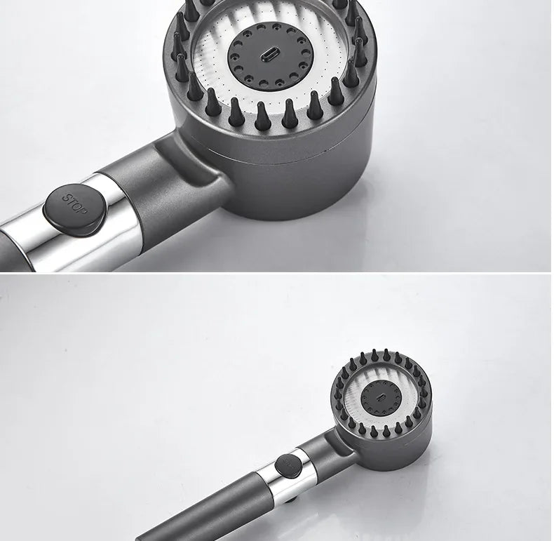 Shower Head High Pressure Head Rainfall High Preassure Water  Saving Bathroom Accessary Pressurized Nozzle Universal Adaptation