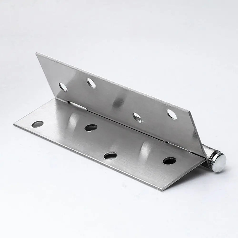 Stainless Steel Automatic Rebound with Spring Cross Hinge Window Accessories Door Hinges Furniture Supplies