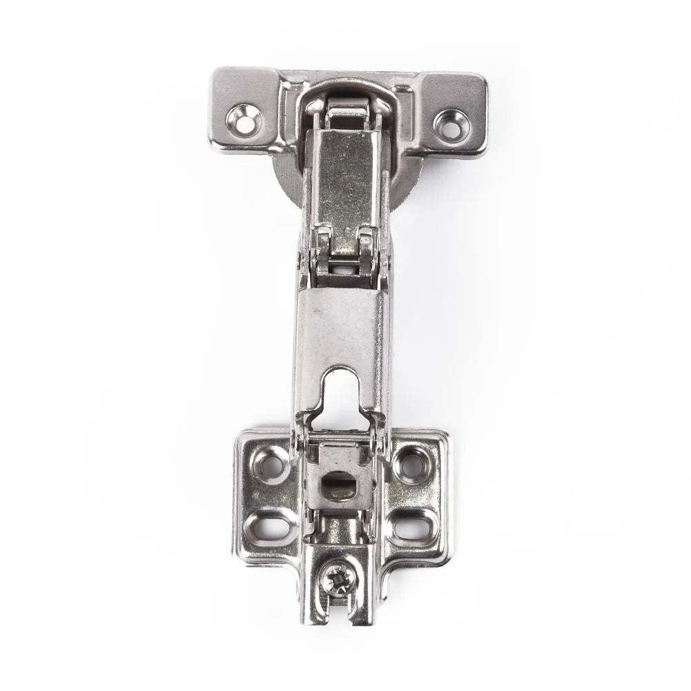 1PC Hinge Stainless Steel Door Hydraulic Cabinet Door Hinges Damper Buffer Soft Close For Cupboard Furniture Hardware