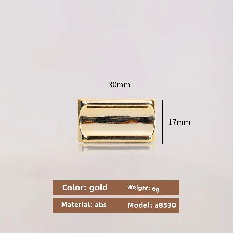 Modern Simple Kithcne Cabinet Door Handles Drawer American Wardrobe Black ABS Knobs and Handles for Furniture Single Hole