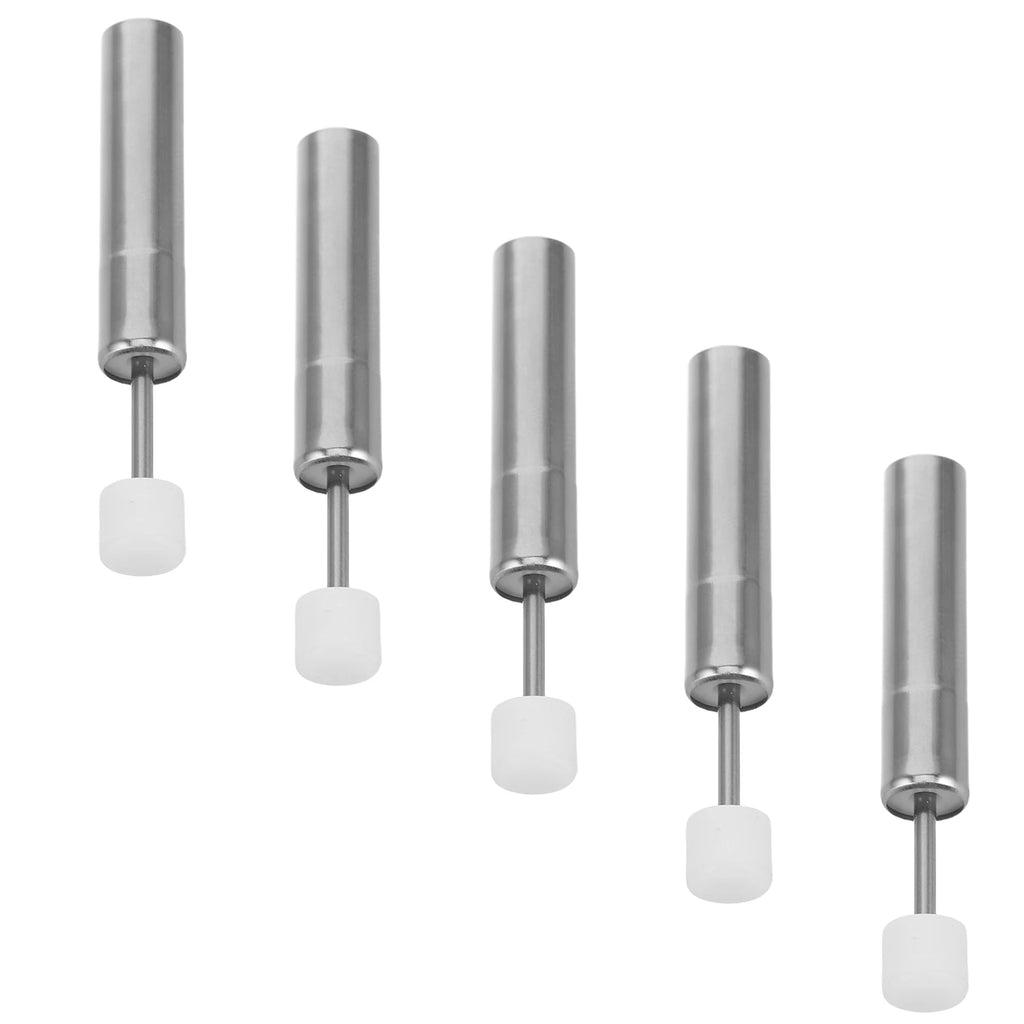 5 Pcs Cabinet Door Damper Soft Close Hydraulic Buffer Drawer Dampers Stoppers Wardrobe Furniture Metal Stops Quiet Closer