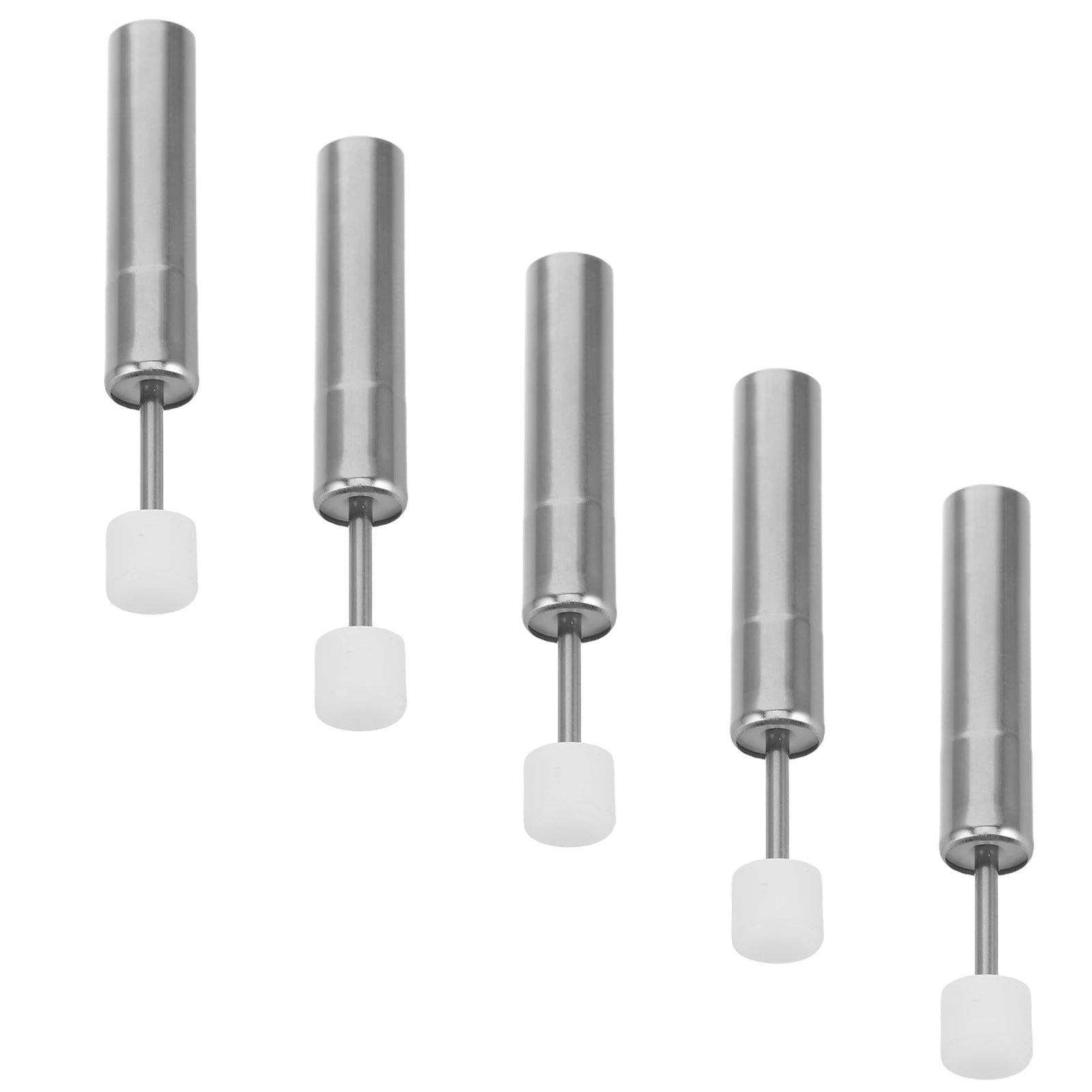 5 Pcs Cabinet Door Damper Soft Close Hydraulic Buffer Drawer Dampers Stoppers Wardrobe Furniture Metal Stops Quiet Closer