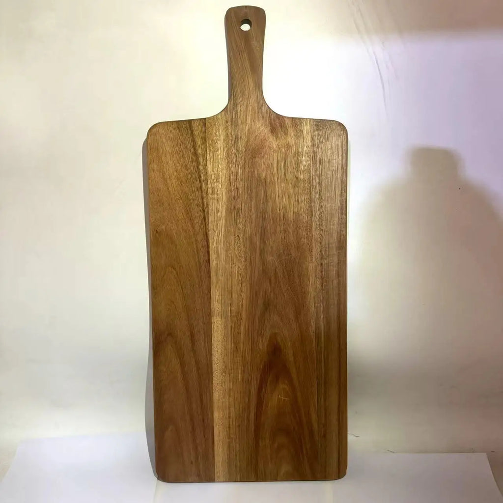Large round Wooden Food Tray Serving Plate Waterproof l Wood Dert Plate Fruit Tray Wood Crt Decorative Item