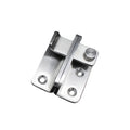 Door Bolts Buckles with Screw Stainless Steel Latch Hasp Door Locks Security Door Locks for Bedroom Drawer Window