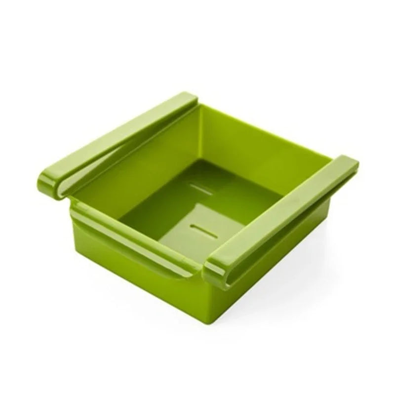 Pull-out Drawer Refrigerator Storage Box Creative Storage Rack Fresh Spacer Sort Boxes Kitchen Supplies Food Storage Containers