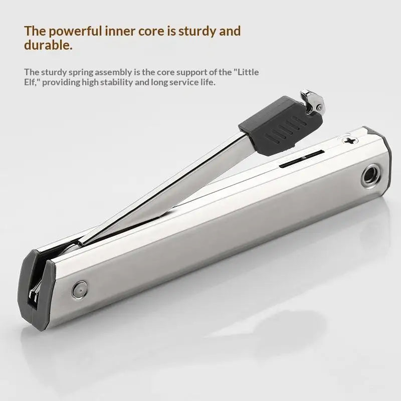 Kitchen Cabinet Hydraulic Hinge Heavy Duty Adjustable Door Support Soft Close Lift Up Randomly Stop
