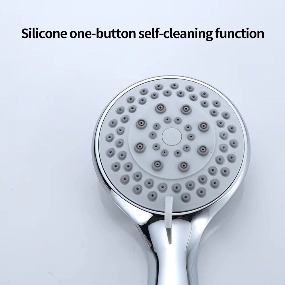 Bathroom Product Shower Heads Spray Mode Spray Settings Stainless Steel Massage Mode Mixed Mode Multifunctional Rain Mode