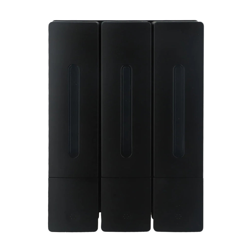 Bathroom Organization Bathroom Dispenser 265x135x65mm Easy Installation Method Upgraded Anti-slip Button Public Place Use