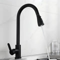 Kitchen Faucets 304 stainless steel Pull Out Kitchen Sink Water Tap Deck Mounted Mixer Stream Sprayer Head Hot Cold Taps