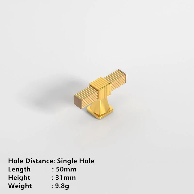 Handles Drawer Cabinet Furniture Kitchen Handles for Cabinet Knob Door Drawer Furniture Kitchen Knob Modern Simple Light Luxury