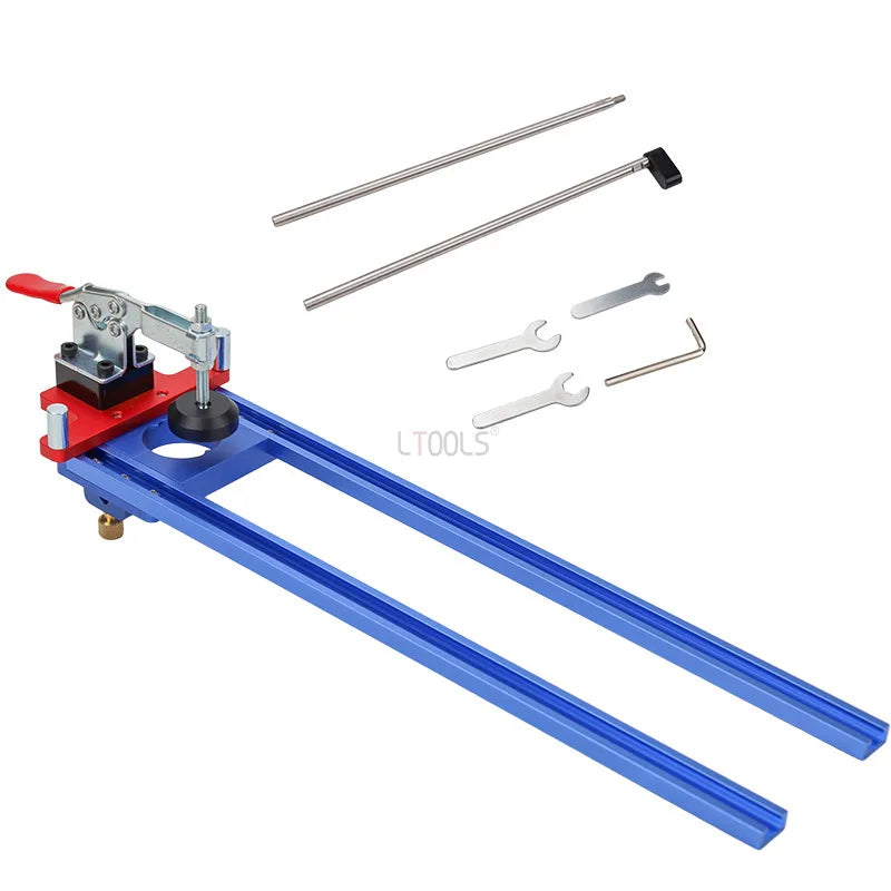 Drawer Slide Rail Installation Positioning Fixture Install The Hidden Rail Retainer Woodworking Mark Positioning Auxiliary Tools