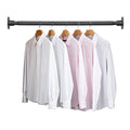 Closet Rod, Adjustable Closet Rods for Hanging Clothes,Closet Rod Extender Closet Organizer,Heavy Duty Closet Bar
