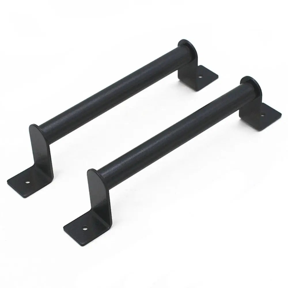 Long Base Barn Door Pull Knob Heavy Duty Black Sliding Barn Door Handle Modern Design Easy Install Barn Door Hardware