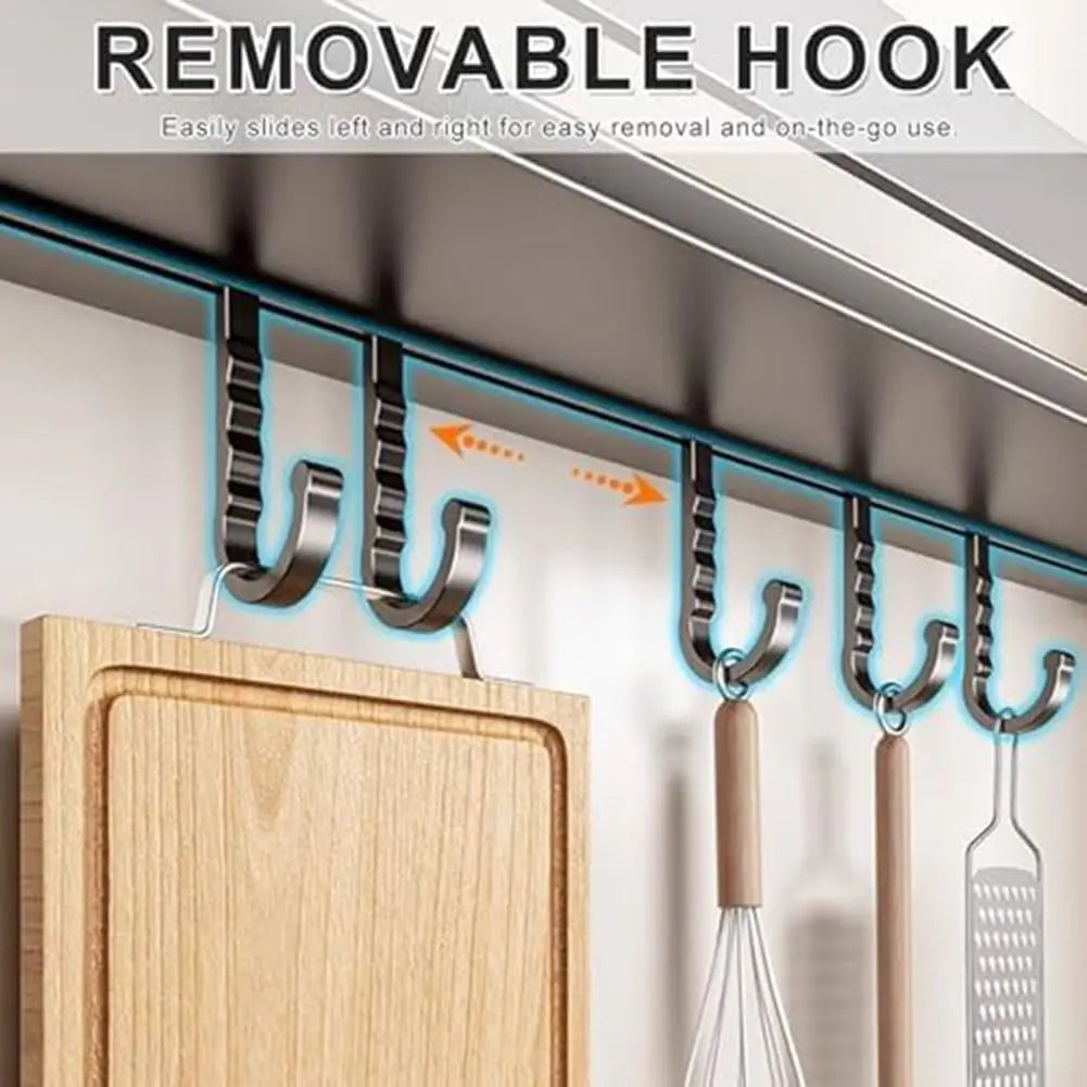 Utensil Rack Spice Rack Wall Mount Over the Stove Shelf Spice Organizer Shelf For Stove Cabinet Pantry Door Spice Shelf Hanging