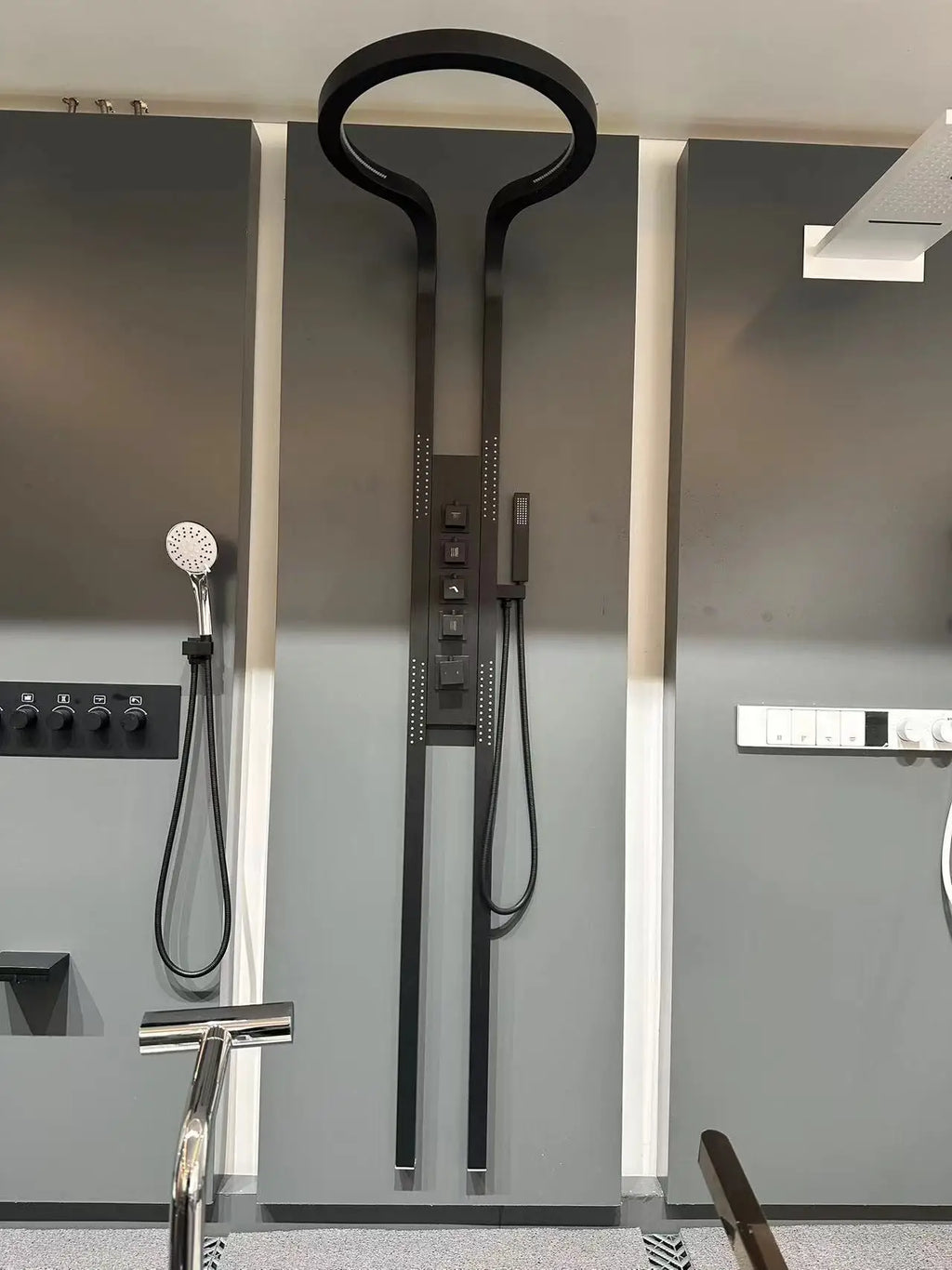 New luxury home shower set bathroom accessories set system