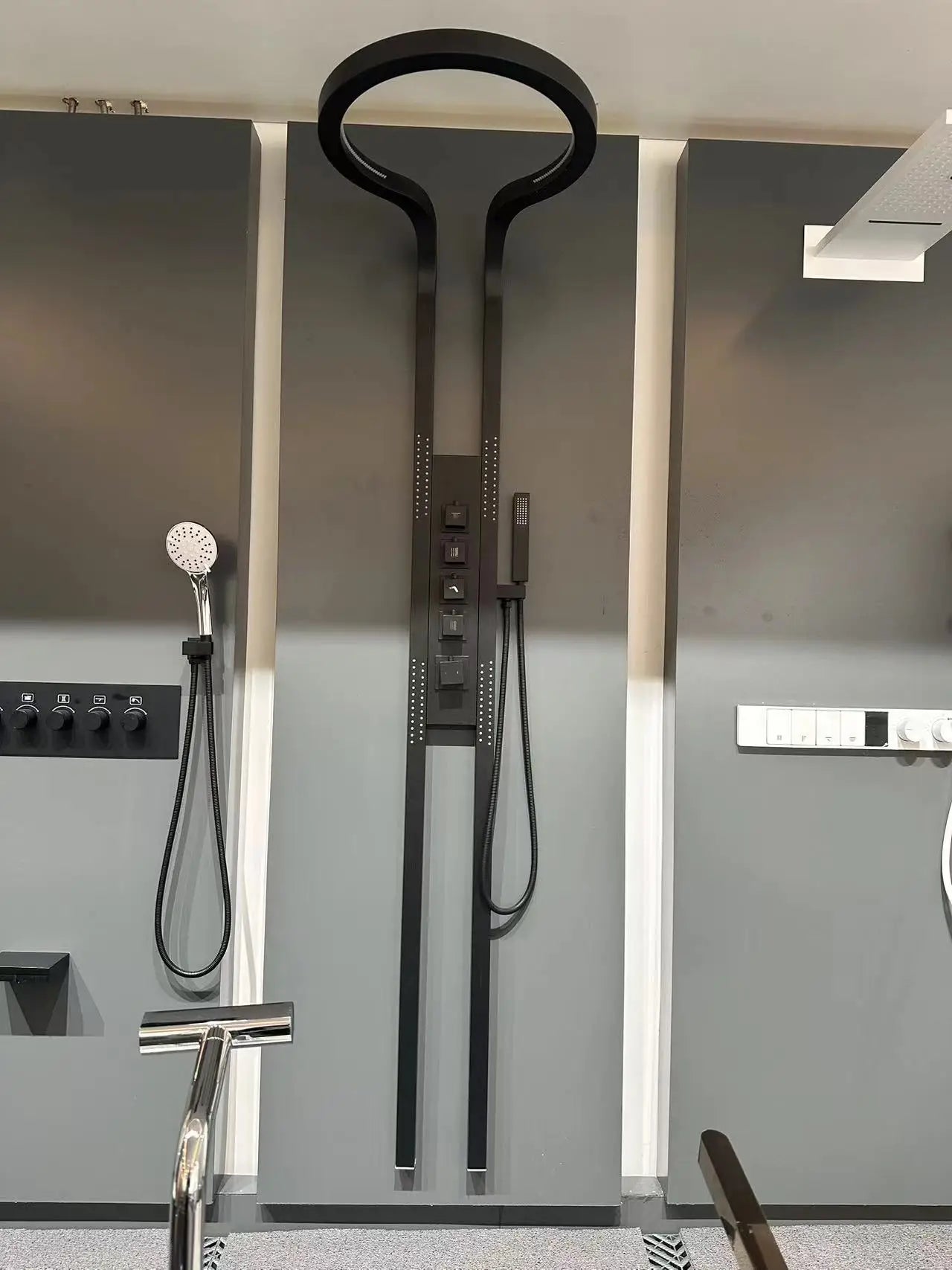 New luxury home shower set bathroom accessories set system