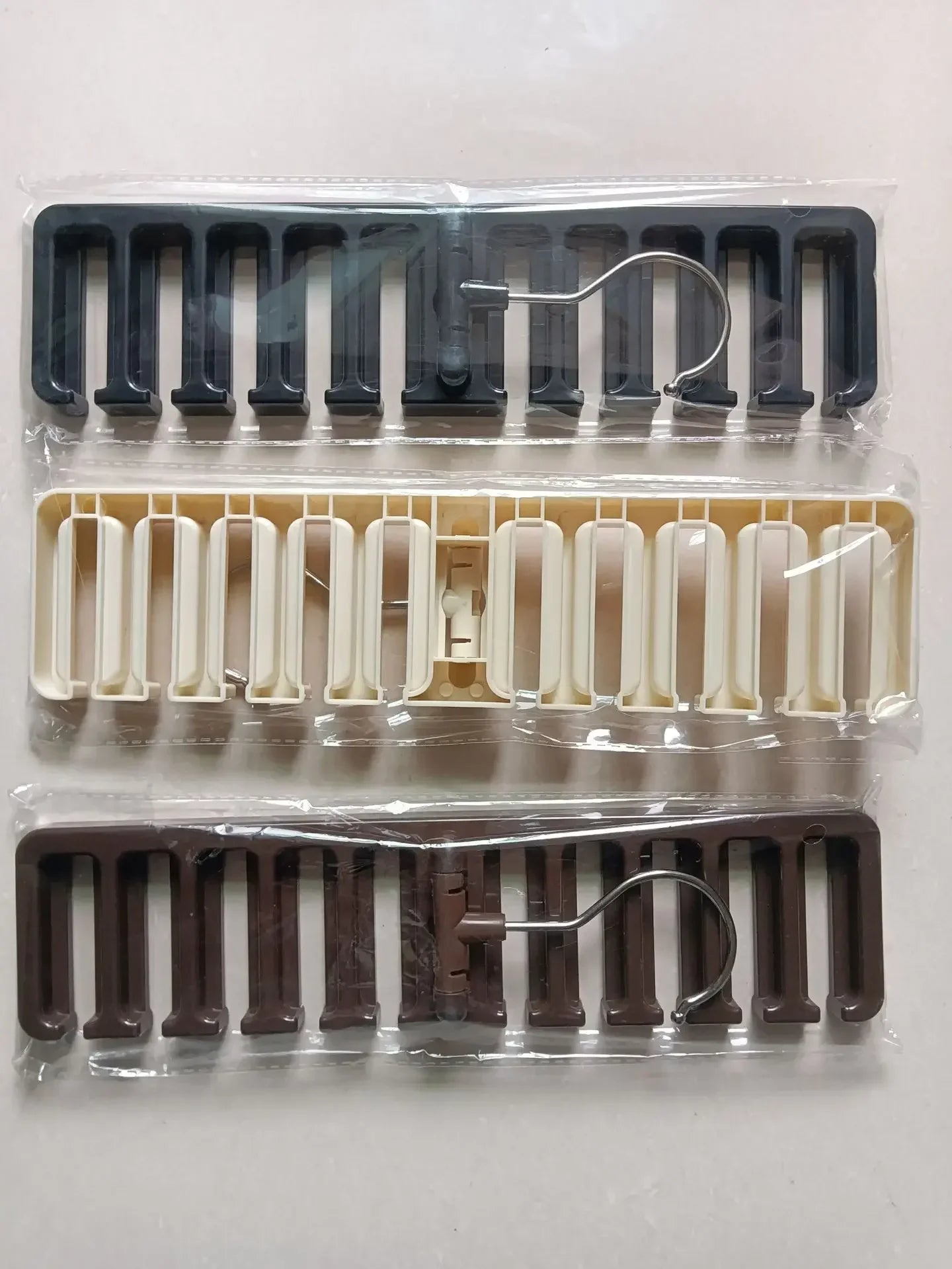 Tie Belt Hanger Wardrobe Belt Rotating Organizer Rack Multifuctional Scarf Hanger Home Closet Storage Holder Accessories