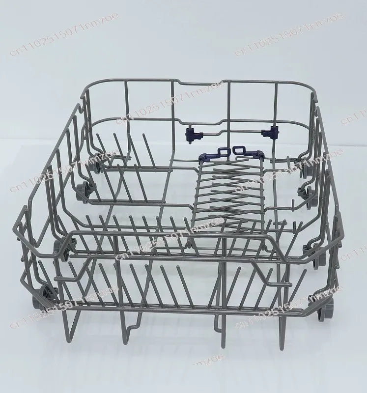 Dishwasher Lower Basket for WQP8-7602/7210H/7206/7202/7310G 10-Set Special Pull-Out Basket Accessory