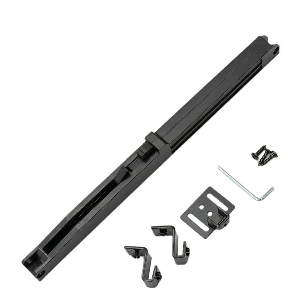 Barn Door Soft Close Mechanism Damper Sliding Spring Buffer Door Stop Hardware Stopper Hanging Rail Track Kit Furniture Remissio