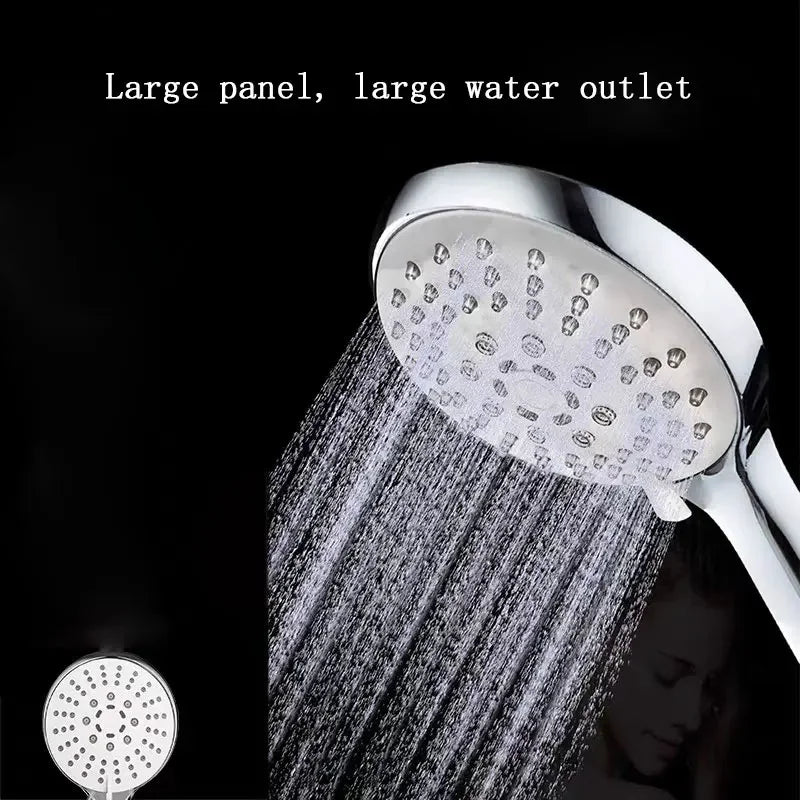 Bathroom Sprayer Shower Head Water Saving Handheld Rain Shower Head Adjustable Multiple Modes Shower Bath Head Home Accessories