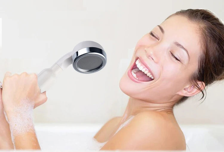Bathroom Shower Water Filter Nourish Skin Vitamin C Shower head Fragrant Showrhead