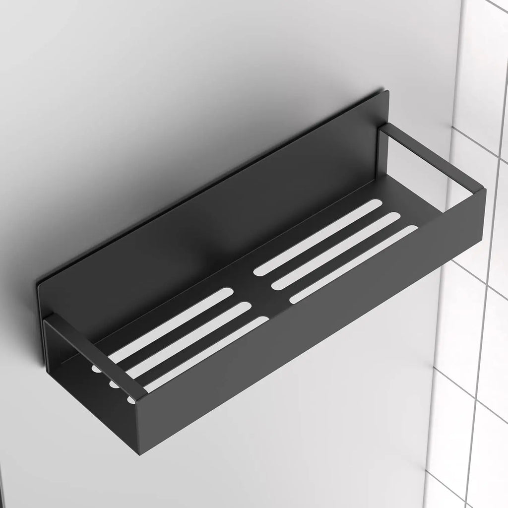 1pc Magnetic Side Storage Rack Set for Fridges And Washing Machines - Easy No-Drill Installation, Wall-Mounted Spice Organizer