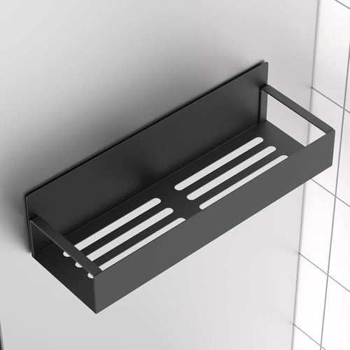 1pc Magnetic Side Storage Rack Set for Fridges And Washing Machines - Easy No-Drill Installation, Wall-Mounted Spice Organizer