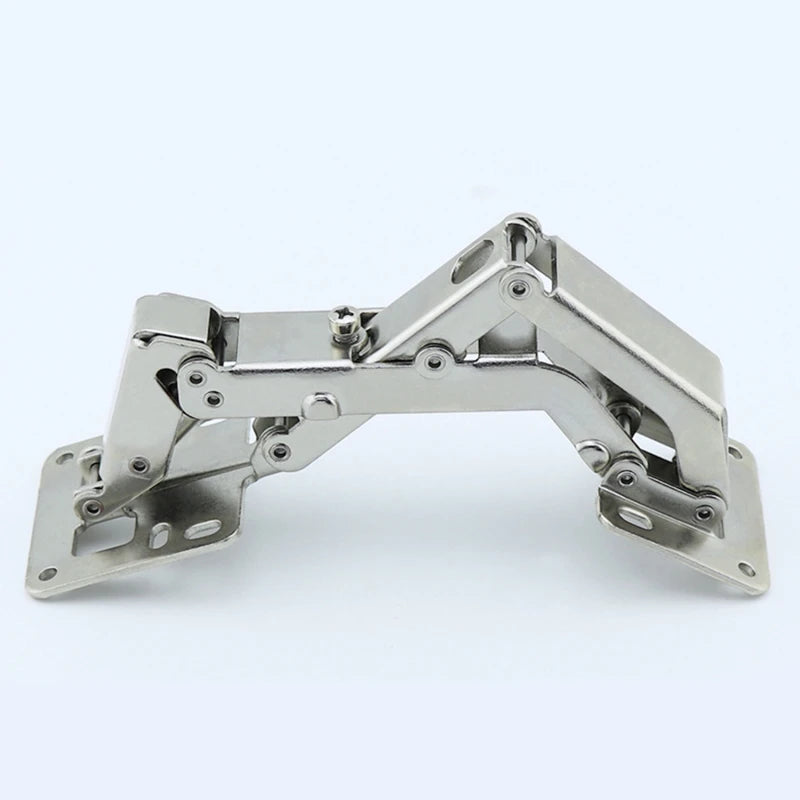 170 Degree Furniture Cabinet Door Hydraulic Hinge with Screws Soft and Slow Close Thick Door Panels Door Wardrobe Hinge Hardware