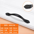 Modern Cabinet Handles Solid Aluminum Alloy Door Knobs And Handles Kitchen Cupboard Pulls Drawer Knobs Furniture Handle Hardware