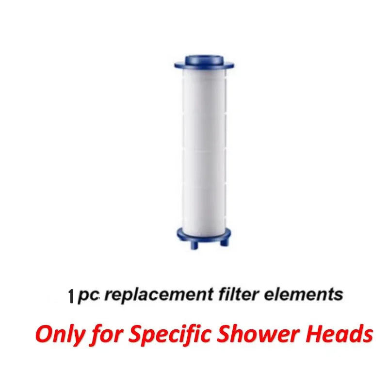 Bathroom Booster Shower Head with Filter, 3 Modes Adjustable Spray, Large Flow High Pressure Handheld Shower Head, Silver Shower