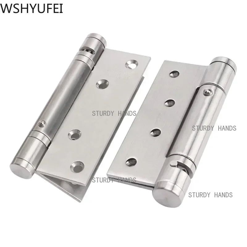 1Pc Stainless Steel Flat Hinge Kitchen Cabinet Doors Connecting Hinge Window Hinge Furniture Door Drawer Hardware Accessories