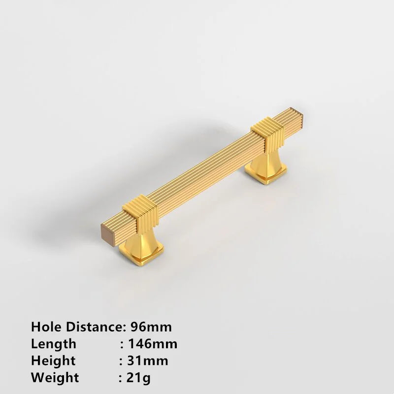 Handles Drawer Cabinet Furniture Kitchen Handles for Cabinet Knob Door Drawer Furniture Kitchen Knob Modern Simple Light Luxury