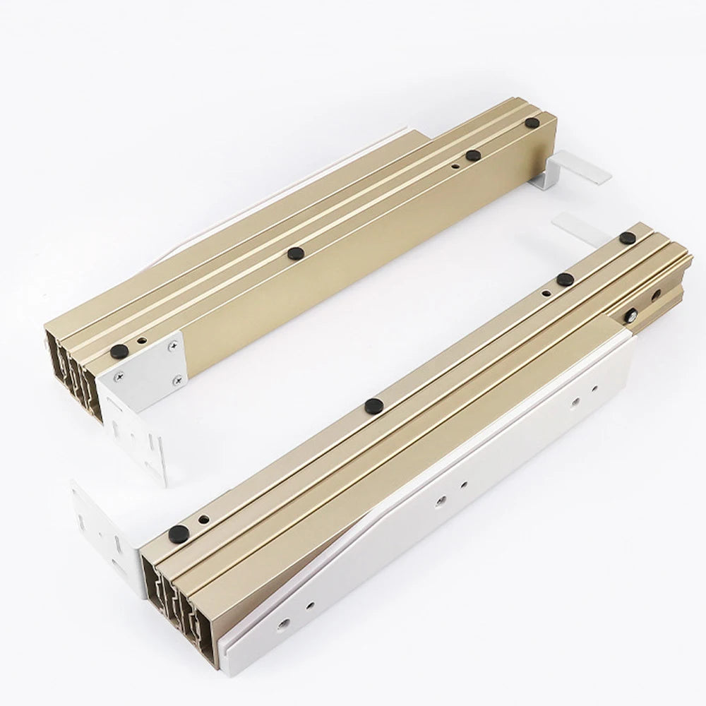 Telescopic Folding Guide Rail  Multifunctional Flat Push  Multi Section Pull-Out Cabinet  Dining Table  Drawer Slide Rail