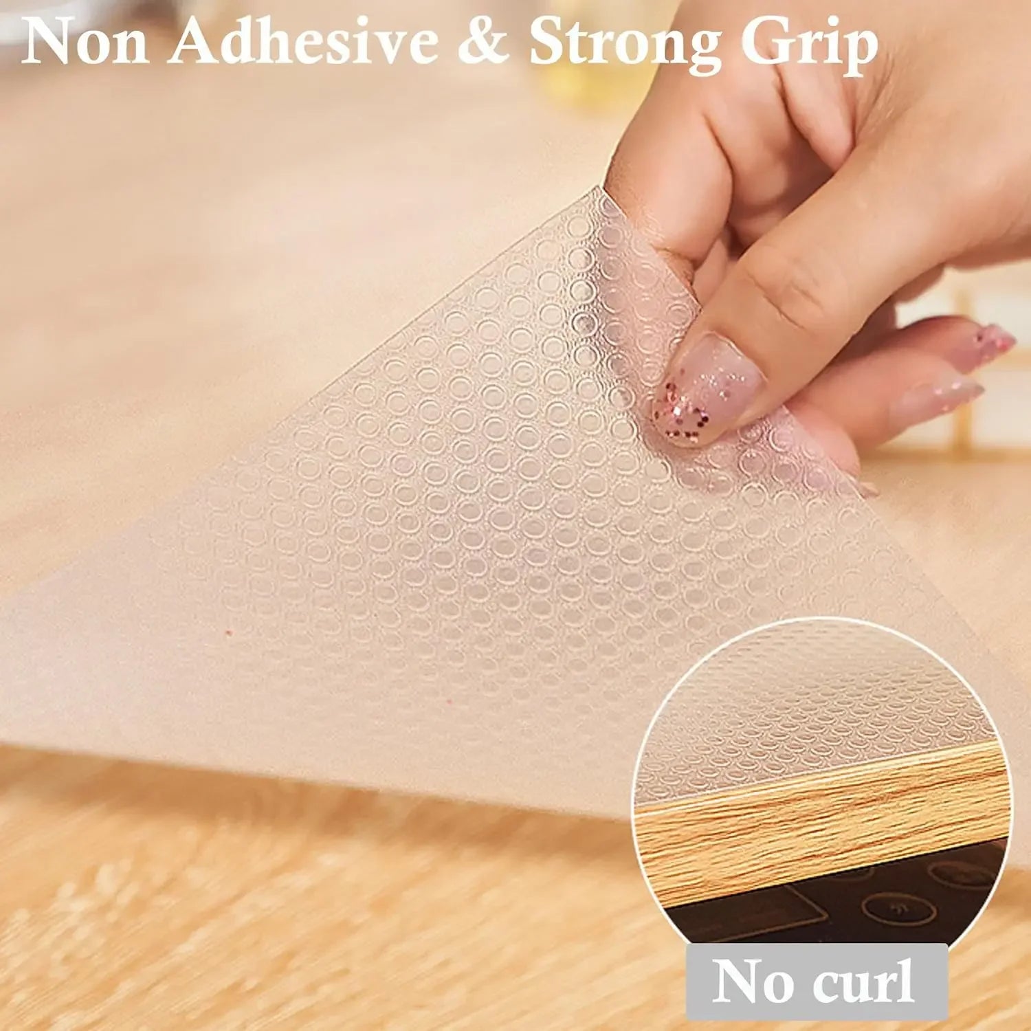 Drawer mat,shelf mat, non-slip waterproof wardrobe placemat,table mat,paper cabinet mat,kitchen drawer mat 30/45/50/60 * 150CM