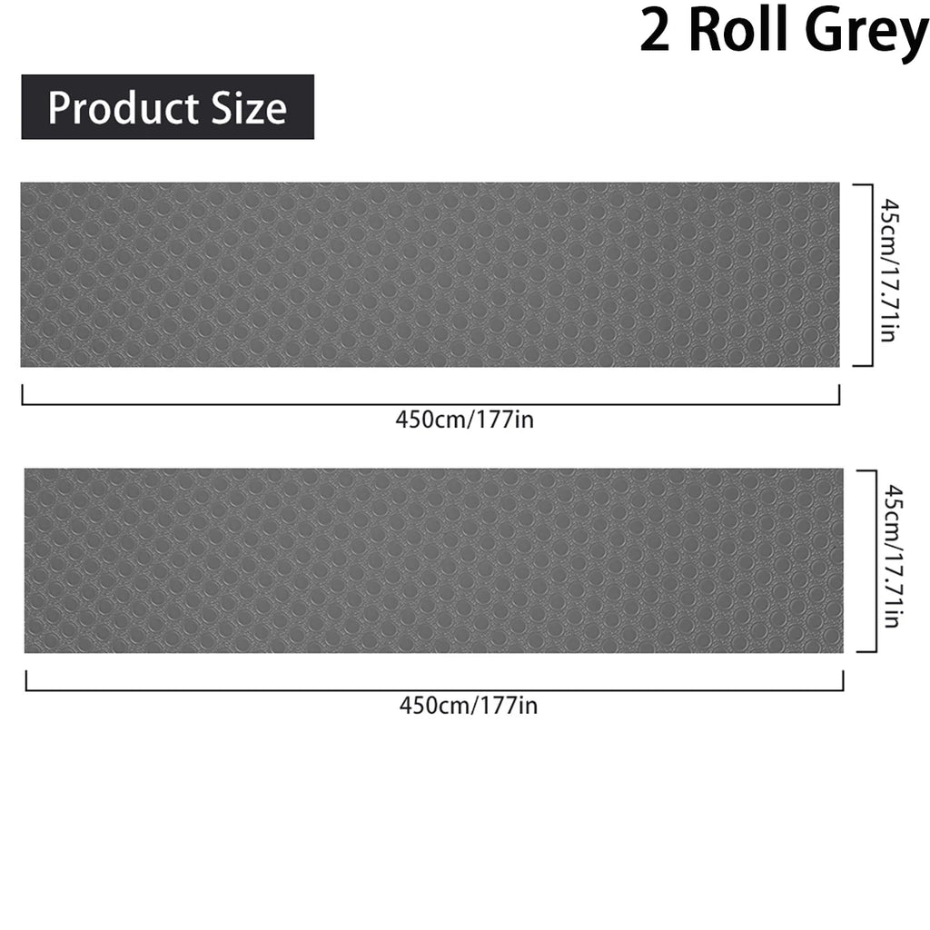 45*150/450CM Drawer Mat Cabinet Shelf Liners Non Slip Waterproof Closet Placemat Table Pad Tablecloth Thickened Oil Kitchen Mats