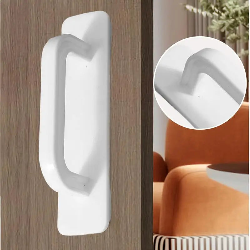 Household Self-adhesive Handles for Non-punched Door Handles Multi-purpose Handle Simple and Modern Small Handles Cabinet Pulls