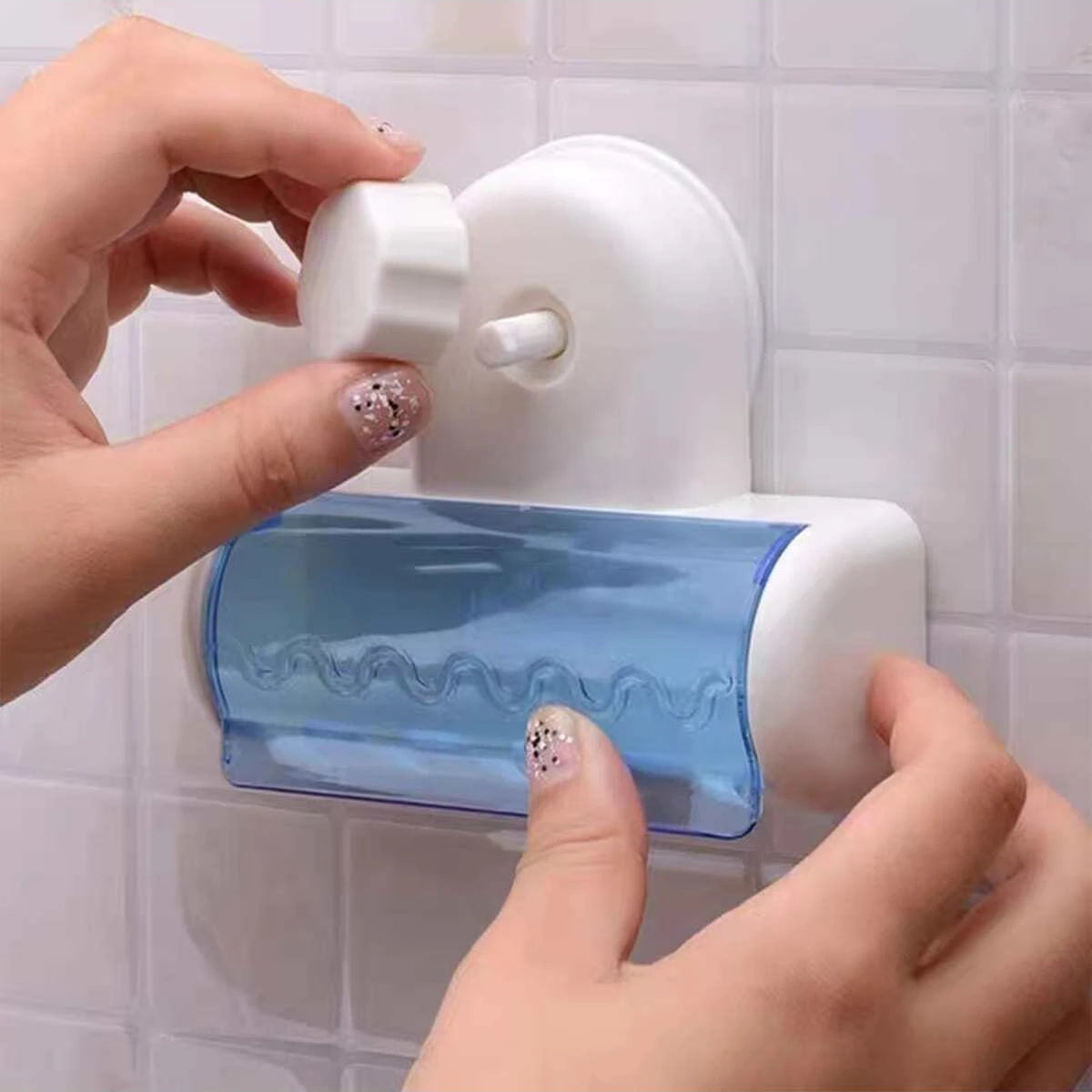 1pc-Bathroom Accessories Set Toothbrush Holder Wall Mount Stand Tooth brush Holder Hooks Suction Cup Bathroom Tools Toothbrush