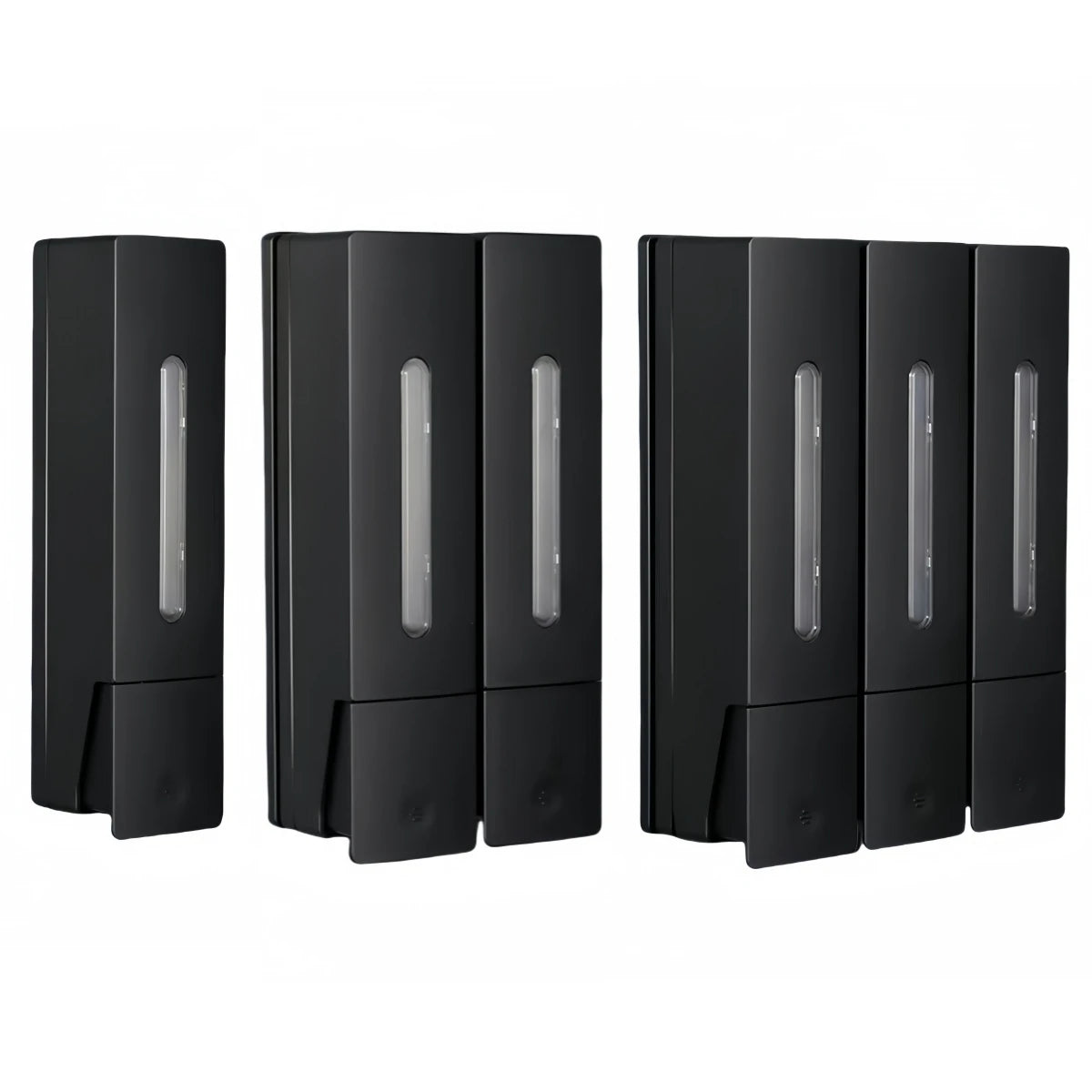Bathroom Organization Bathroom Dispenser 265x135x65mm Easy Installation Method Upgraded Anti-slip Button Public Place Use