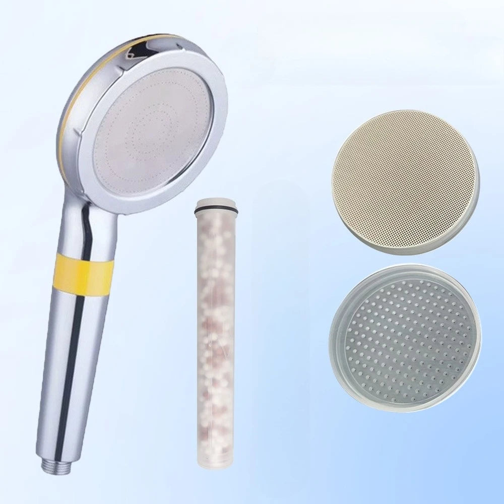 Bathroom Double Filter Shower Head, Toilet Shower Head, Removable Handheld Shower Head