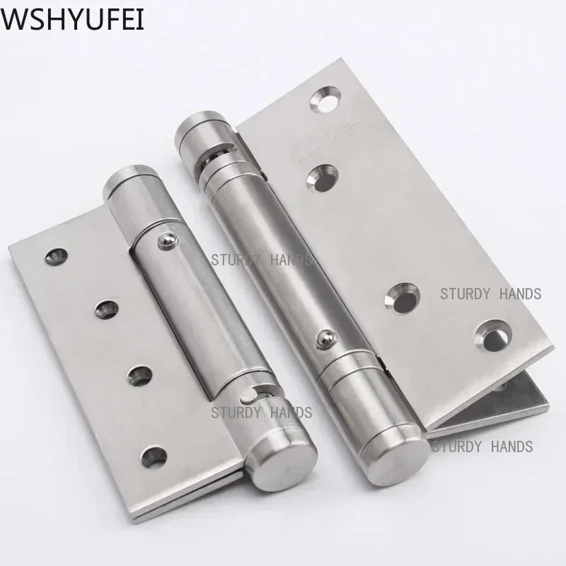 1Pc Stainless Steel Flat Hinge Kitchen Cabinet Doors Connecting Hinge Window Hinge Furniture Door Drawer Hardware Accessories