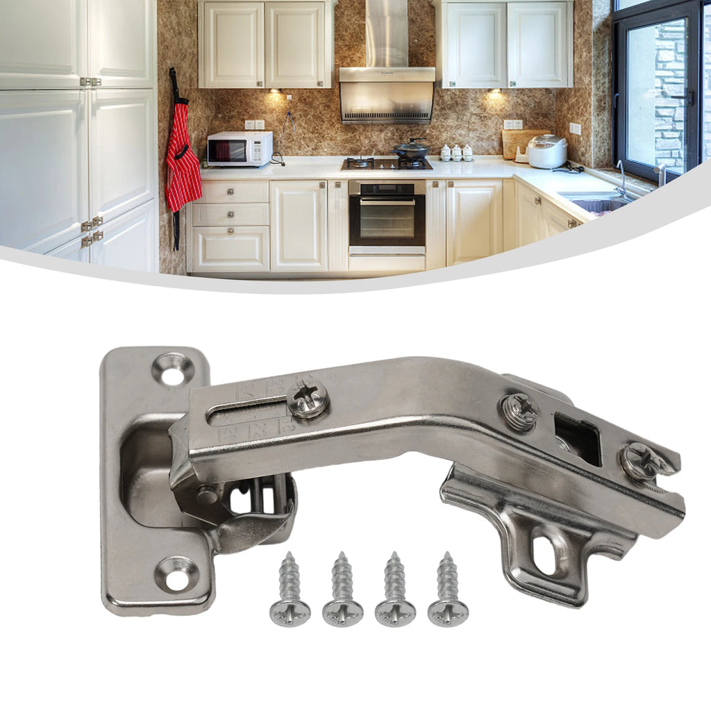 Corner Cabinet Door Hinges Kitchen Cupboard Combination 135 Degree With Screws Furniture Soft Close Door Hardware Accessories